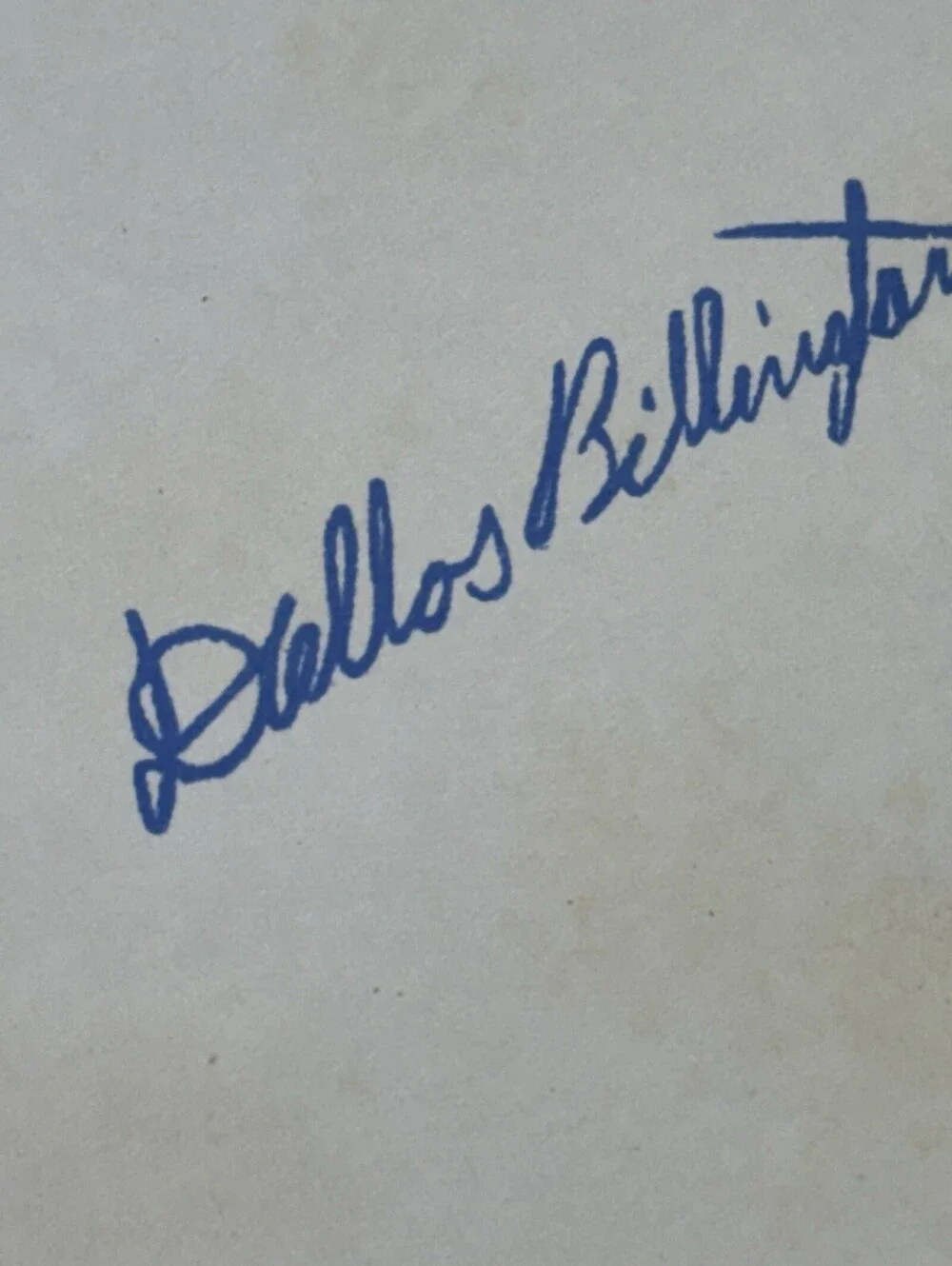 God is Real by Dallas F. Billington HCDJ 1962 Testament Autobiography Signed